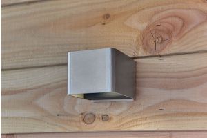 Inspirationsfoto mit LED-Beleuchtung – Gabionen LED beleuchtung