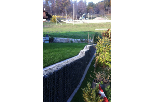 Gabionenzaun – Gabionen. Gabionenzaun