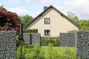 Gabione – Aufbauteam