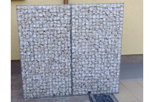 Gabione mit Yellow Sun Bruchstein – Yellow Sun Bruchstein