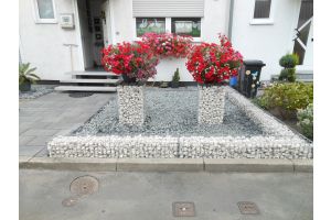 Gabione – Gabionen-Säulen