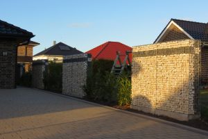 Gabione – Aufbauteam