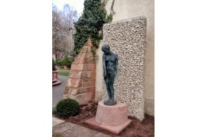 Gabione mit Yellow Sun Bruchstein – Yellow Sun Bruchstein