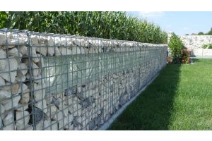 Gabionen Sichtschutz – Gabionen. Gabionen Sichtschutz