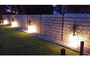 Gabionen für gewerbliche Anwendungen – Yellow Sun Bruchstein