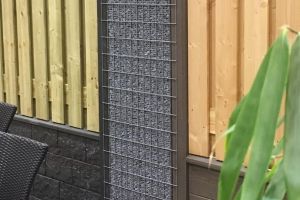 Zierkies-Zaun – Zierkies-Zäune. Zierkies-Zaun