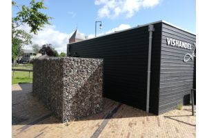 Gabionen für gewerbliche Anwendungen – Gabionen Mülltonnenverkleidung