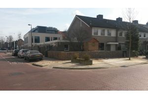 Gabione mit Grauwacke Bruchstein – Grauwacke Bruchsteine