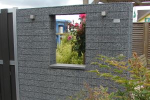 Zierkies-Zaun – Zierkies-Zäune. Zierkies-Zaun