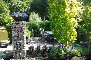 Gabione – Gabionen-Säulen