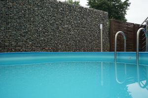 Gabione – Aufbauteam