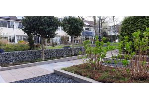 Gabionen mit Basalt Bruchstein – Gabionen. Gabionen mit Basalt Bruchstein