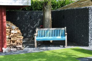 Gabione – Aufbauteam