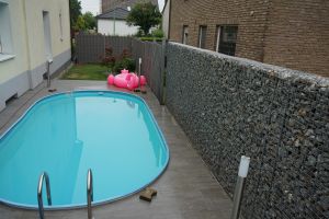 Gabione – Aufbauteam