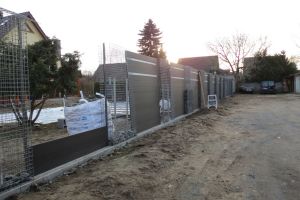 Gabione – Aufbauteam