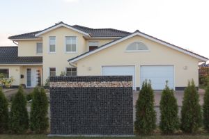 Gabione – Aufbauteam