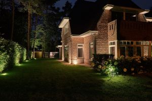 Inspirationsfoto mit LED-Beleuchtung – Gabionen LED beleuchtung