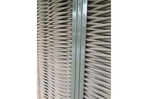 Inspirationsfoto – Kunststoff-Sichtschutzzaun