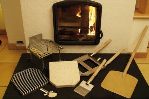 Pizza Casa Set von Gabinova – Gartenkamine. Pizza Casa Set von Gabinova