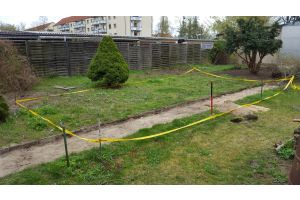 Gabione – Aufbauteam