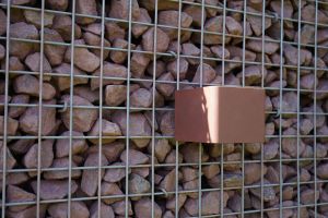 Inspirationsfoto mit LED-Beleuchtung – Gabionen LED beleuchtung