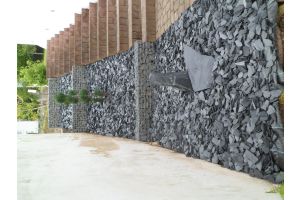 Gabionen An Treppen – Gabionen. Gabionen An Treppen