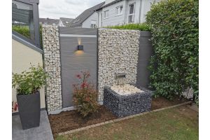 Sichtschutz Neu – Wasserfall. Sichtschutz Neu