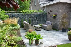 Gabione mit norwegischem Granit – Norwegen Granit