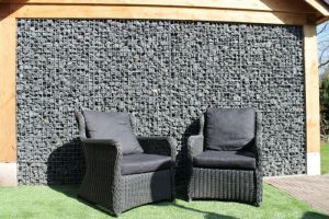 Steinkörbe mit Basalt Bruchsteine – Basalt Bruchsteine Inspiration. Steinkörbe mit Basalt Bruchsteine