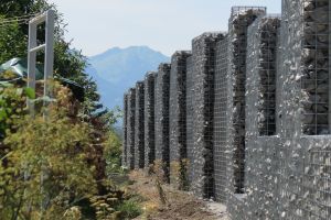 Gabione – Aufbauteam