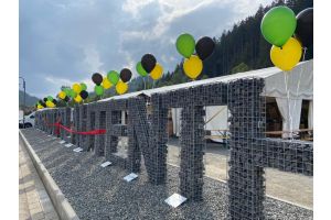 Gabione – Gabionen Buchstaben und Zahlen