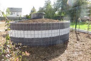 Zierkies-Zaun – Zierkies-Zäune. Zierkies-Zaun