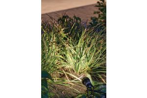 Inspirationsfoto mit LED-Beleuchtung – Gabionen LED beleuchtung