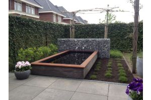 Gabionen mit Basalt Bruchsteine – Basalt Bruchsteine Inspiration. Gabionen mit Basalt Bruchsteine