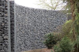 Gabione – Aufbauteam