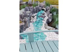 Inspirationsfoto mit Glasbrocken – Glasbrocken