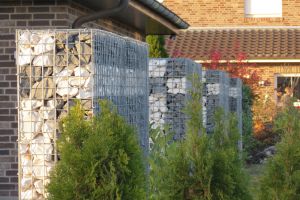 Gabione – Aufbauteam