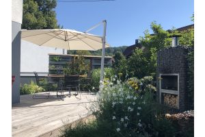 Gabionen Gartenkamin – Gartenkamine. Gabionen Gartenkamin