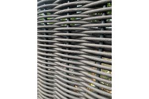 Inspirationsfoto – Kunststoff-Sichtschutzzaun