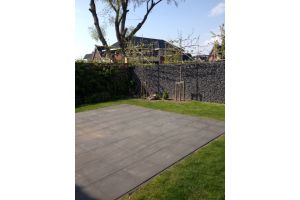Gabionen mit Basalt Bruchsteine – Gabionen. Gabionen mit Basalt Bruchsteine