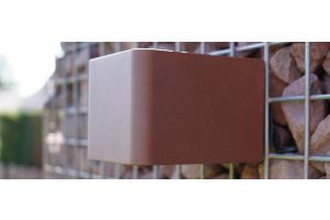 Inspirationsfoto mit LED-Beleuchtung – Gabionen LED beleuchtung