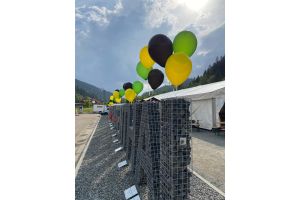 Gabione – Gabionen Buchstaben und Zahlen