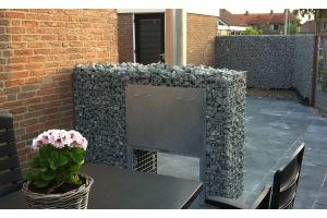 Windschutz – Gartenkamine. Windschutz