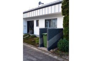 Gabione – Gabionen Mülltonnenverkleidung
