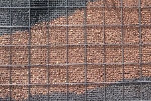 Zierkies-Zaun – Zierkies-Zäune. Zierkies-Zaun