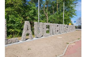 Gabione – Gabionen Buchstaben und Zahlen