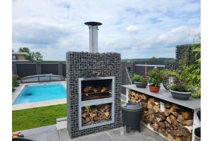 Gabionen Gartenkamine – Gartenkamine. Gabionen Gartenkamine