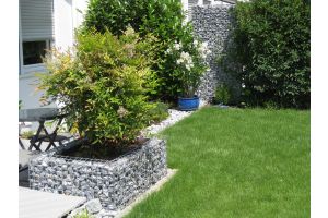 Gabionen Hochbeet Deutscher Kalkstein – Deutscher Kalkstein. Gabionen Hochbeet Deutscher Kalkstein