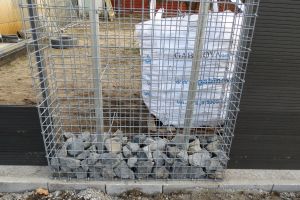 Gabione – Aufbauteam