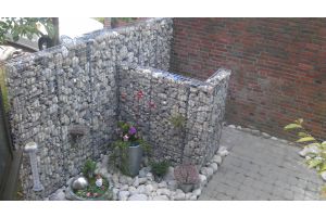 Gabione – Gabionen Mülltonnenverkleidung